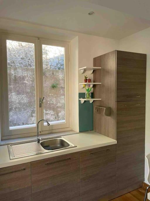 L'Eremo In Citta Apartment Genoa Bagian luar foto
