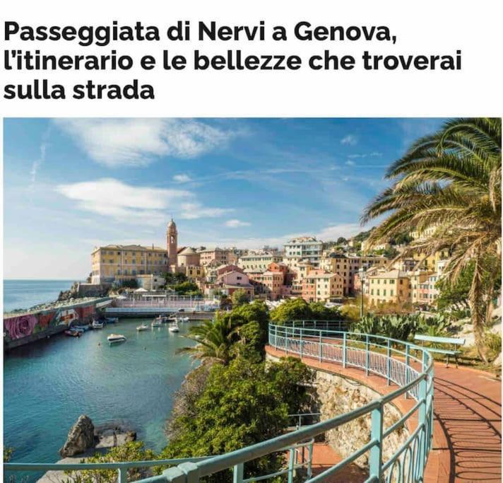 L'Eremo In Citta Apartment Genoa Bagian luar foto